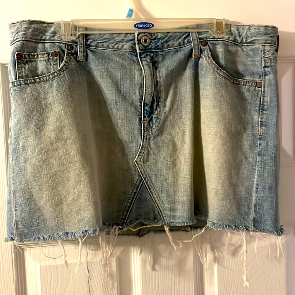 Gap Jean Skirt